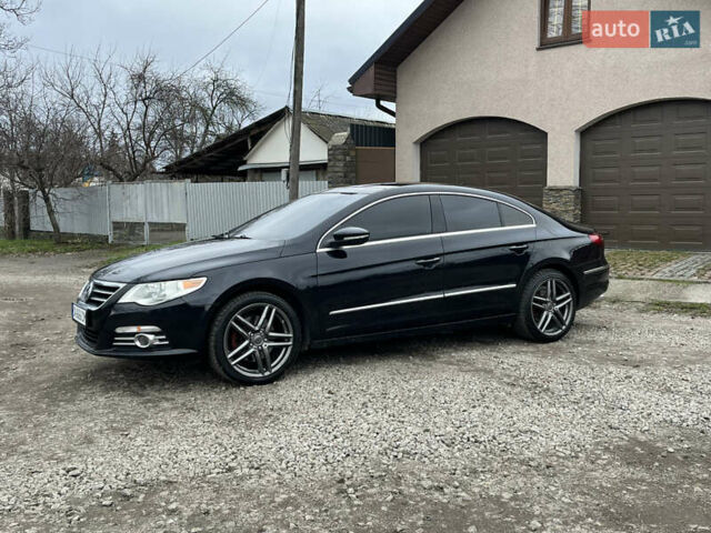 Чорний Фольксваген CC / Passat CC, об'ємом двигуна 1.98 л та пробігом 290 тис. км за 7900 $, фото 13 на Automoto.ua