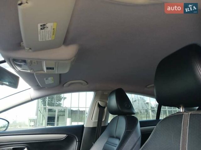 Черный Фольксваген CC / Passat CC, объемом двигателя 1.98 л и пробегом 275 тыс. км за 9000 $, фото 18 на Automoto.ua