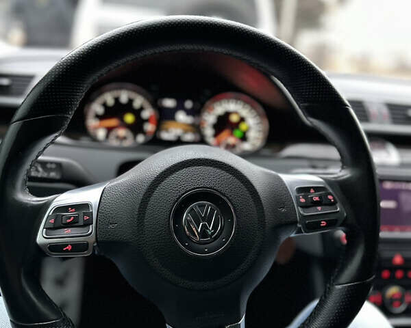 Черный Фольксваген CC / Passat CC, объемом двигателя 1.8 л и пробегом 210 тыс. км за 10000 $, фото 4 на Automoto.ua