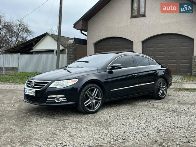 Чорний Фольксваген CC / Passat CC, об'ємом двигуна 1.98 л та пробігом 290 тис. км за 7900 $, фото 2 на Automoto.ua