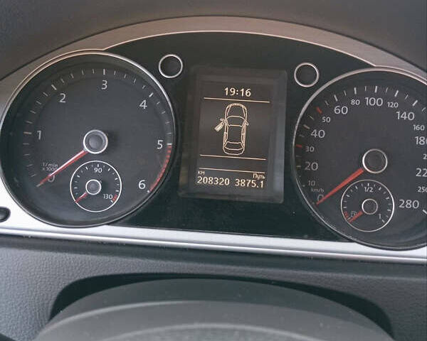 Черный Фольксваген CC / Passat CC, объемом двигателя 1.97 л и пробегом 208 тыс. км за 11999 $, фото 11 на Automoto.ua