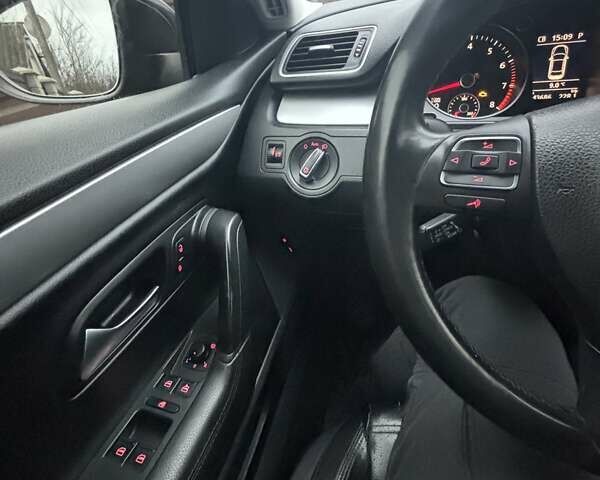 Чорний Фольксваген CC / Passat CC, об'ємом двигуна 1.98 л та пробігом 236 тис. км за 8200 $, фото 15 на Automoto.ua