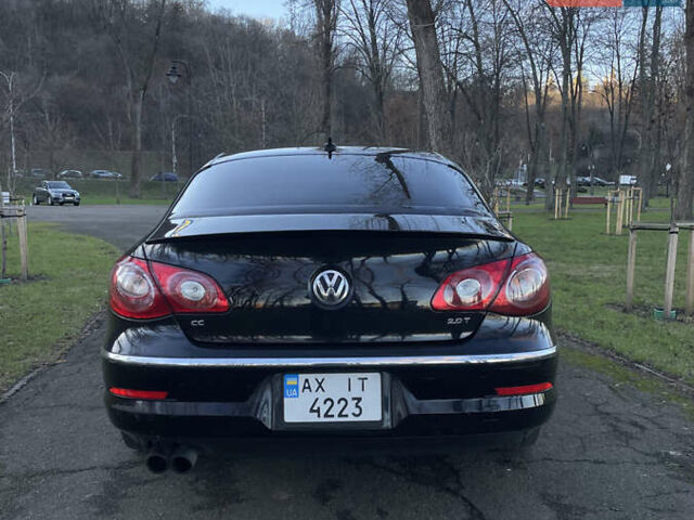 Черный Фольксваген CC / Passat CC, объемом двигателя 1.98 л и пробегом 284 тыс. км за 7500 $, фото 7 на Automoto.ua