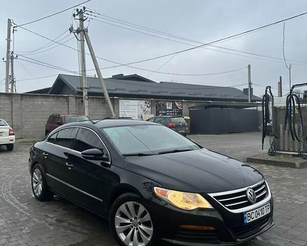 Черный Фольксваген CC / Passat CC, объемом двигателя 1.98 л и пробегом 350 тыс. км за 7800 $, фото 3 на Automoto.ua