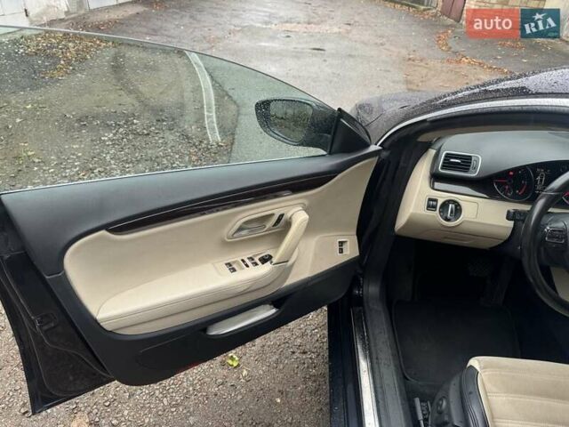 Черный Фольксваген CC / Passat CC, объемом двигателя 1.97 л и пробегом 262 тыс. км за 11900 $, фото 20 на Automoto.ua