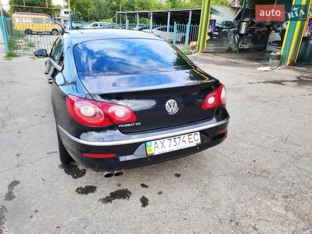 Черный Фольксваген CC / Passat CC, объемом двигателя 1.8 л и пробегом 226 тыс. км за 9500 $, фото 5 на Automoto.ua
