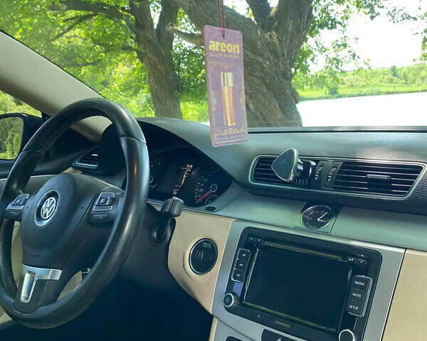 Черный Фольксваген CC / Passat CC, объемом двигателя 2 л и пробегом 244 тыс. км за 7500 $, фото 10 на Automoto.ua