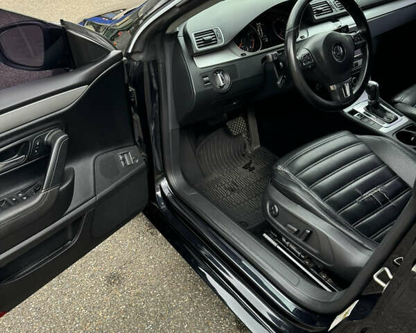 Черный Фольксваген CC / Passat CC, объемом двигателя 2 л и пробегом 264 тыс. км за 7800 $, фото 8 на Automoto.ua