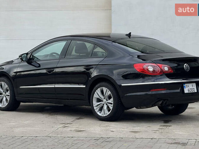 Черный Фольксваген CC / Passat CC, объемом двигателя 1.98 л и пробегом 263 тыс. км за 7900 $, фото 14 на Automoto.ua