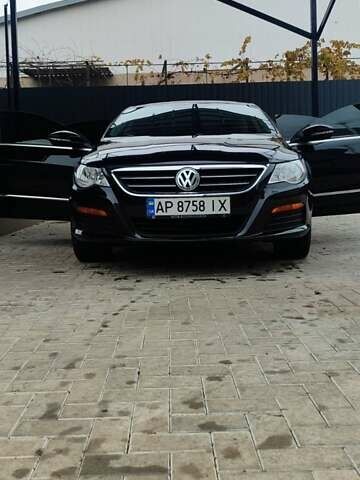 Черный Фольксваген CC / Passat CC, объемом двигателя 1.98 л и пробегом 156 тыс. км за 10500 $, фото 4 на Automoto.ua