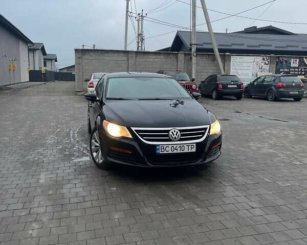 Черный Фольксваген CC / Passat CC, объемом двигателя 1.98 л и пробегом 350 тыс. км за 7800 $, фото 11 на Automoto.ua