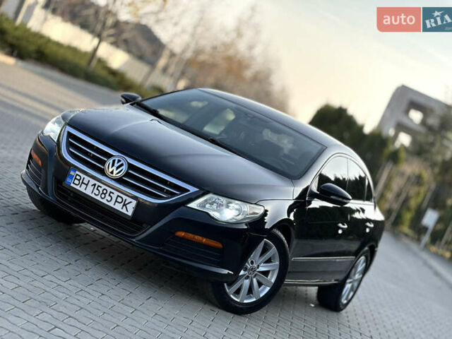 Черный Фольксваген CC / Passat CC, объемом двигателя 1.98 л и пробегом 140 тыс. км за 10200 $, фото 9 на Automoto.ua