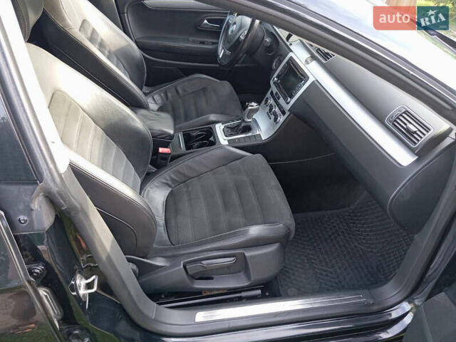 Черный Фольксваген CC / Passat CC, объемом двигателя 1.97 л и пробегом 208 тыс. км за 11999 $, фото 3 на Automoto.ua