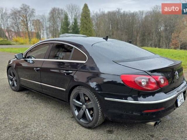 Черный Фольксваген CC / Passat CC, объемом двигателя 1.98 л и пробегом 250 тыс. км за 8300 $, фото 3 на Automoto.ua