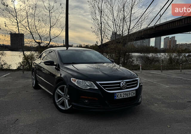 Чорний Фольксваген CC / Passat CC, об'ємом двигуна 1.98 л та пробігом 195 тис. км за 8600 $, фото 1 на Automoto.ua