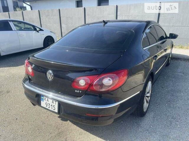 Черный Фольксваген CC / Passat CC, объемом двигателя 1.98 л и пробегом 3 тыс. км за 7900 $, фото 2 на Automoto.ua