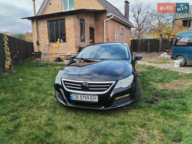 Черный Фольксваген CC / Passat CC, объемом двигателя 1.98 л и пробегом 209 тыс. км за 8700 $, фото 7 на Automoto.ua