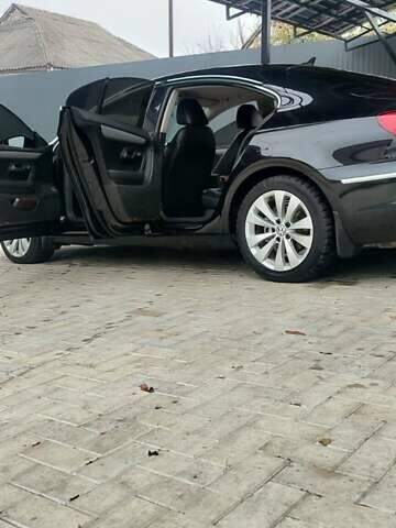 Черный Фольксваген CC / Passat CC, объемом двигателя 1.98 л и пробегом 156 тыс. км за 10500 $, фото 5 на Automoto.ua