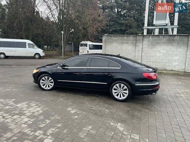 Черный Фольксваген CC / Passat CC, объемом двигателя 1.98 л и пробегом 350 тыс. км за 7800 $, фото 5 на Automoto.ua