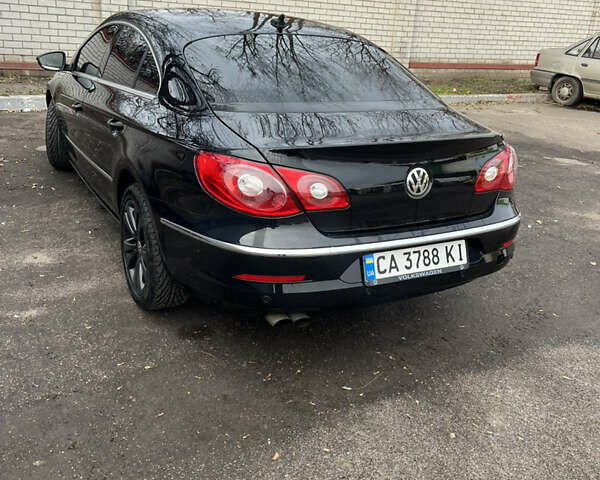 Черный Фольксваген CC / Passat CC, объемом двигателя 1.8 л и пробегом 231 тыс. км за 8900 $, фото 3 на Automoto.ua