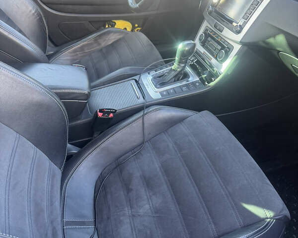Черный Фольксваген CC / Passat CC, объемом двигателя 1.97 л и пробегом 325 тыс. км за 12999 $, фото 9 на Automoto.ua