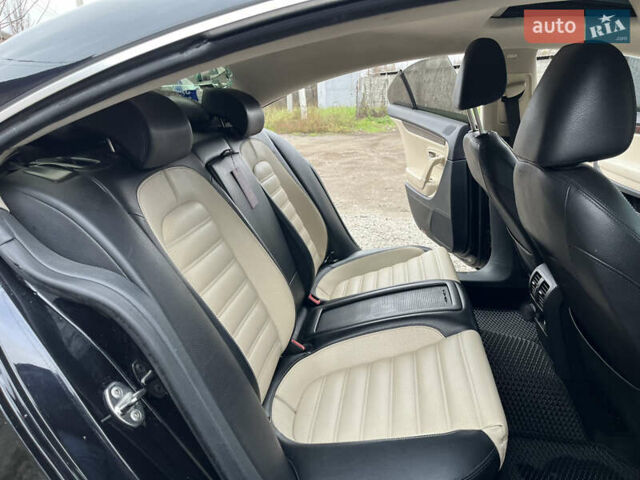 Чорний Фольксваген CC / Passat CC, об'ємом двигуна 1.98 л та пробігом 290 тис. км за 7900 $, фото 52 на Automoto.ua