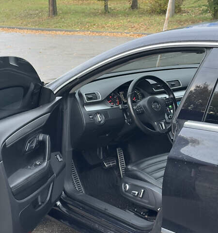 Черный Фольксваген CC / Passat CC, объемом двигателя 1.98 л и пробегом 175 тыс. км за 9200 $, фото 16 на Automoto.ua