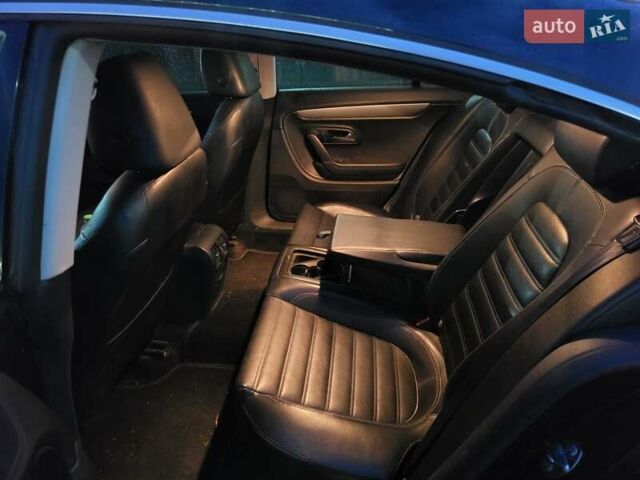 Черный Фольксваген CC / Passat CC, объемом двигателя 1.98 л и пробегом 159 тыс. км за 7500 $, фото 4 на Automoto.ua