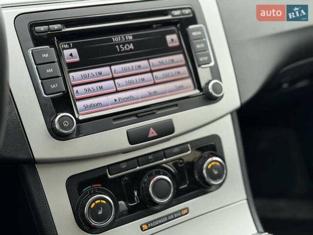 Черный Фольксваген CC / Passat CC, объемом двигателя 1.98 л и пробегом 263 тыс. км за 7900 $, фото 20 на Automoto.ua