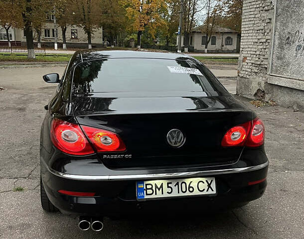 Черный Фольксваген CC / Passat CC, объемом двигателя 1.98 л и пробегом 281 тыс. км за 8150 $, фото 14 на Automoto.ua