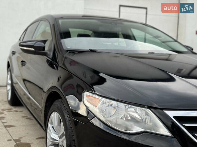 Черный Фольксваген CC / Passat CC, объемом двигателя 1.98 л и пробегом 263 тыс. км за 7900 $, фото 4 на Automoto.ua