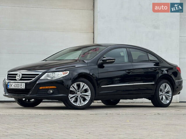 Черный Фольксваген CC / Passat CC, объемом двигателя 1.98 л и пробегом 263 тыс. км за 7900 $, фото 3 на Automoto.ua