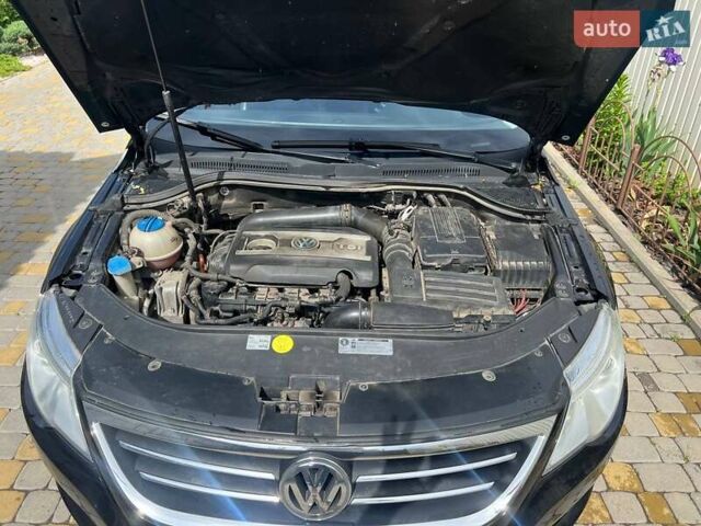 Черный Фольксваген CC / Passat CC, объемом двигателя 1.8 л и пробегом 135 тыс. км за 9000 $, фото 4 на Automoto.ua
