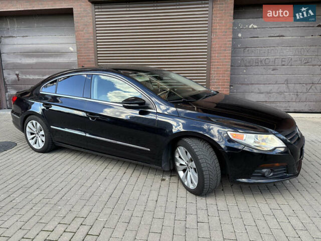 Черный Фольксваген CC / Passat CC, объемом двигателя 1.98 л и пробегом 203 тыс. км за 8500 $, фото 3 на Automoto.ua