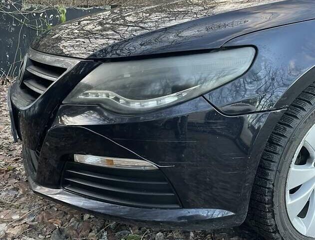 Черный Фольксваген CC / Passat CC, объемом двигателя 1.98 л и пробегом 284 тыс. км за 7500 $, фото 21 на Automoto.ua