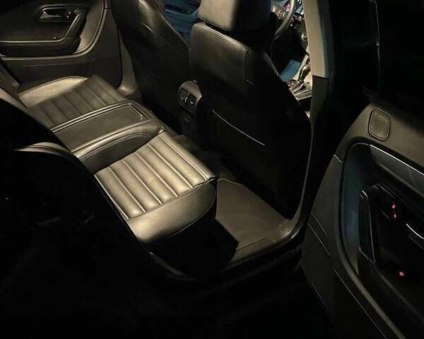 Черный Фольксваген CC / Passat CC, объемом двигателя 1.98 л и пробегом 350 тыс. км за 7800 $, фото 13 на Automoto.ua
