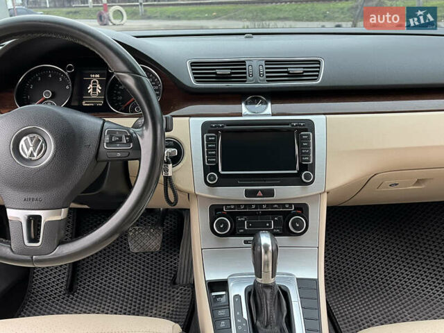 Чорний Фольксваген CC / Passat CC, об'ємом двигуна 1.98 л та пробігом 290 тис. км за 7900 $, фото 43 на Automoto.ua