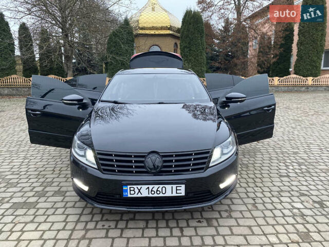 Черный Фольксваген CC / Passat CC, объемом двигателя 1.97 л и пробегом 215 тыс. км за 13777 $, фото 22 на Automoto.ua