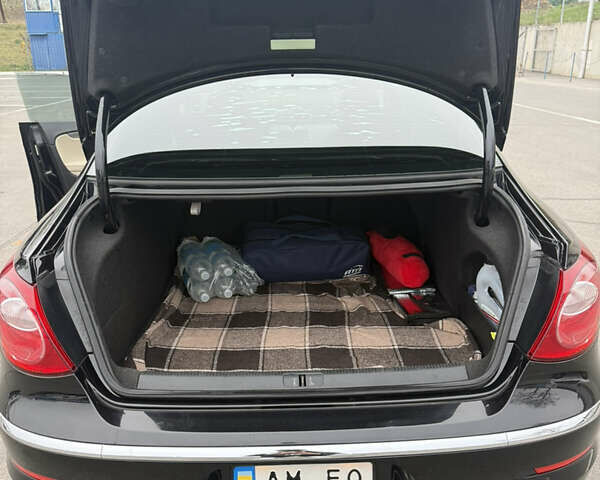Черный Фольксваген CC / Passat CC, объемом двигателя 1.98 л и пробегом 248 тыс. км за 7999 $, фото 26 на Automoto.ua