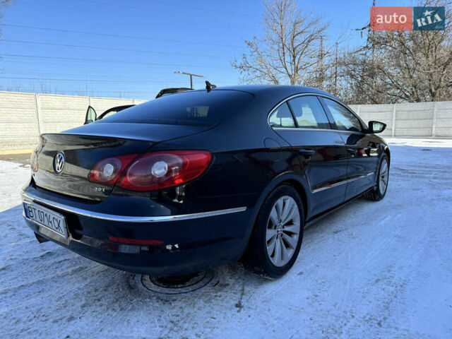Черный Фольксваген CC / Passat CC, объемом двигателя 1.98 л и пробегом 180 тыс. км за 7399 $, фото 9 на Automoto.ua