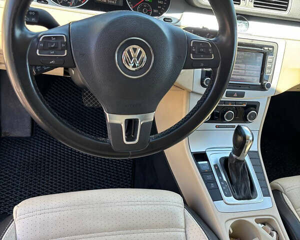 Черный Фольксваген CC / Passat CC, объемом двигателя 2 л и пробегом 197 тыс. км за 7200 $, фото 21 на Automoto.ua