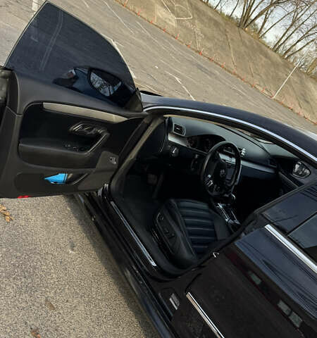 Чорний Фольксваген CC / Passat CC, об'ємом двигуна 1.98 л та пробігом 195 тис. км за 8600 $, фото 19 на Automoto.ua