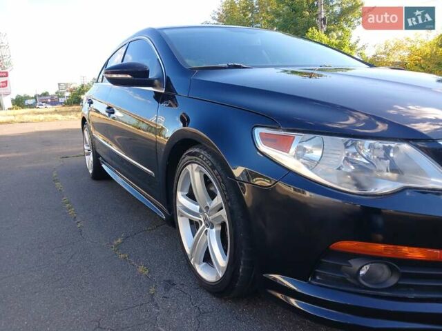 Черный Фольксваген CC / Passat CC, объемом двигателя 1.98 л и пробегом 275 тыс. км за 9000 $, фото 8 на Automoto.ua