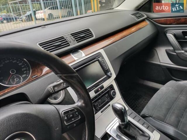 Черный Фольксваген CC / Passat CC, объемом двигателя 1.8 л и пробегом 226 тыс. км за 9500 $, фото 12 на Automoto.ua