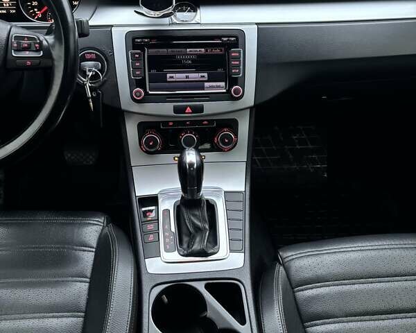 Чорний Фольксваген CC / Passat CC, об'ємом двигуна 1.98 л та пробігом 236 тис. км за 8200 $, фото 8 на Automoto.ua