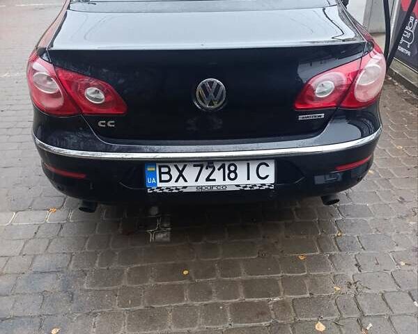 Черный Фольксваген CC / Passat CC, объемом двигателя 1.97 л и пробегом 288 тыс. км за 10800 $, фото 6 на Automoto.ua