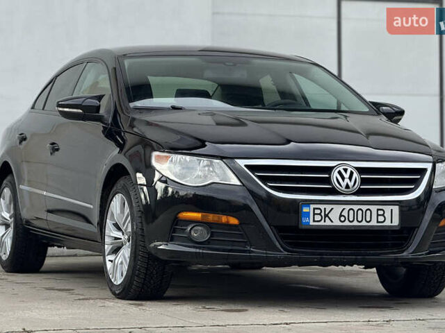 Черный Фольксваген CC / Passat CC, объемом двигателя 1.98 л и пробегом 263 тыс. км за 7900 $, фото 10 на Automoto.ua