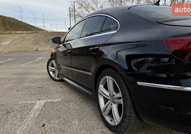 Чорний Фольксваген CC / Passat CC, об'ємом двигуна 1.98 л та пробігом 195 тис. км за 8600 $, фото 13 на Automoto.ua