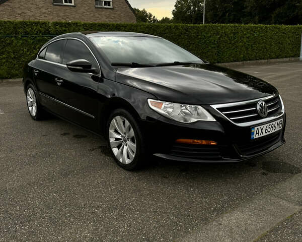 Черный Фольксваген CC / Passat CC, объемом двигателя 2 л и пробегом 264 тыс. км за 7800 $, фото 1 на Automoto.ua