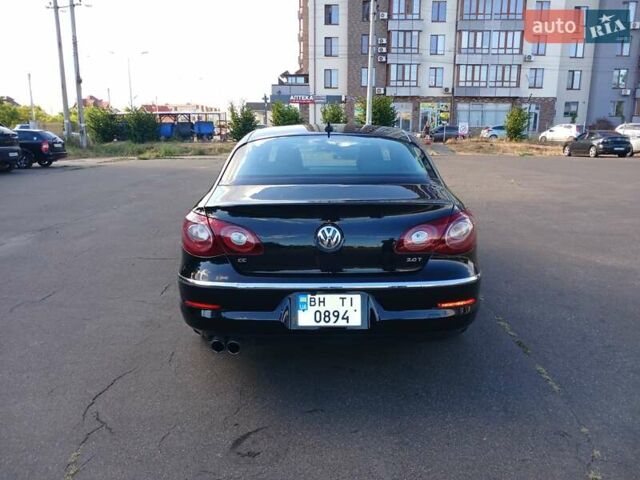Черный Фольксваген CC / Passat CC, объемом двигателя 1.98 л и пробегом 275 тыс. км за 9000 $, фото 5 на Automoto.ua